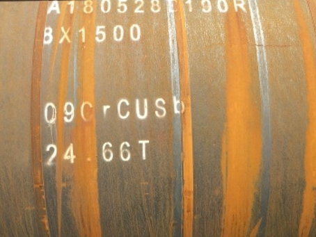 柳林09CrCuSb耐候钢板